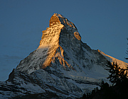 Matterhorn im Sonnenaufgang - Photo und Copyright by  HeliWeb