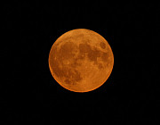 Vollmond - Photo und Copyright by  HeliWeb