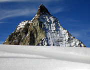 Matterhorn im Winter - Photo und Copyright by  HeliWeb