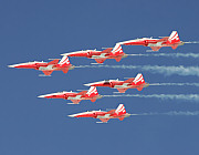 Patrouille Suisse - Photo und Copyright by  HeliWeb