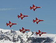 Patrouille Suisse - Photo und Copyright by  HeliWeb