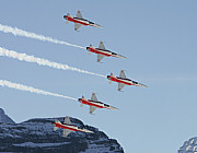 Patrouille Suisse - Photo und Copyright by  HeliWeb