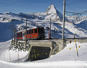 Gornergratbahn - Photo und Copyright by  HeliWeb