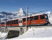 Gornergratbahn - Photo und Copyright by  HeliWeb