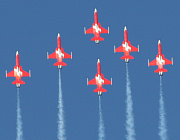 Patrouille Suisse - Photo und Copyright by  HeliWeb