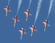 Patrouille Suisse - Photo und Copyright by  HeliWeb