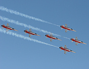 Patrouille Suisse - Photo und Copyright by  HeliWeb