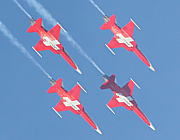 Patrouille Suisse - Photo und Copyright by  HeliWeb