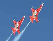 Patrouille Suisse - Photo und Copyright by  HeliWeb