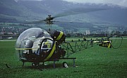 Airport Helicopter AHB AG - Photo und Copyright by Mario Bazzani