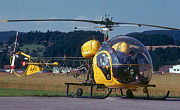 Heliswiss AG (SH AG) - Photo und Copyright by Anton Heumann