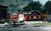 Air Glaciers SA - Photo und Copyright by Hans Zurniwen