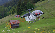 Air Glaciers SA - Photo und Copyright by Bruno Siegfried