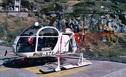 Air Zermatt AG - Photo und Copyright by Hans Zurniwen