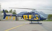 Business Flight Salzburg - Photo und Copyright by Elisabeth Klimesch