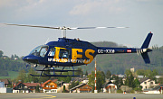 Business Flight Salzburg - Photo und Copyright by Elisabeth Klimesch