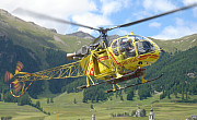 Heli Bernina AG - Photo und Copyright by Simon Baumann - Heli Gotthard AG