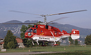 Heliswiss AG (SH AG) - Photo und Copyright by Peter Von Gunten