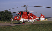 Heliswiss AG (SH AG) - Photo und Copyright by Peter Von Gunten