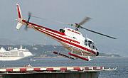 Hli Air Monaco - Photo und Copyright by Elisabeth Klimesch