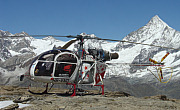 Air Zermatt AG - Photo und Copyright by Dani Lerjen - Air Zermatt AG