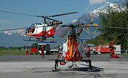 Air Glaciers SA - Photo und Copyright by Nick Dpp