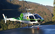 Rhein Helikopter AG (SH AG) - Photo und Copyright by Bruno Siegfried