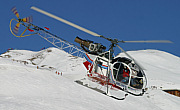 Air Glaciers SA - Photo und Copyright by Elisabeth Klimesch