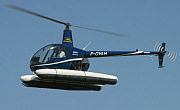 Azur Helicopter - Photo und Copyright by Elisabeth Klimesch