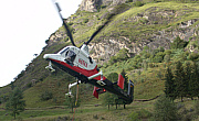 Rotex Helicopter AG - Photo und Copyright by Alberto Urietti