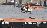 Helicopter Service Hamburg - Photo und Copyright by Roger Maurer