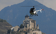 Robert Fuchs AG, Bereich Fuchs Helikopter - Photo und Copyright by Nick Dpp
