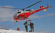 Air Glaciers SA - Photo und Copyright by Simon Baumann - Heli Gotthard AG