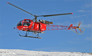 Air Glaciers SA - Photo und Copyright by Simon Baumann - Heli Gotthard AG