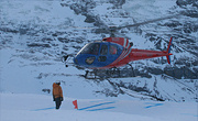 Air Glaciers SA - Photo und Copyright by Simon Baumann - Heli Gotthard AG