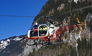 Air Glaciers SA - Photo und Copyright by Bruno Siegfried