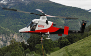 Rotex Helicopter AG - Photo und Copyright by Nick Dpp