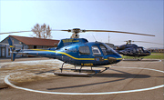 Hli Securite Helicopter Airline - Photo und Copyright by Bruno Siegfried