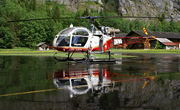 Air Glaciers SA - Photo und Copyright by Bruno Siegfried