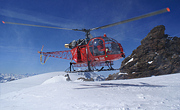 Air Glaciers SA - Photo und Copyright by Bruno Siegfried