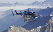  - Photo und Copyright by  HeliWeb - Eurocopter - Air Zermatt