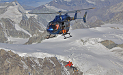  - Photo und Copyright by  HeliWeb - Eurocopter - Air Zermatt