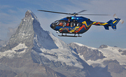  - Photo und Copyright by  HeliWeb - Eurocopter - Air Zermatt