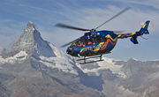  - Photo und Copyright by  HeliWeb - Eurocopter - Air Zermatt
