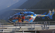  - Photo und Copyright by  HeliWeb - Eurocopter - Air Zermatt