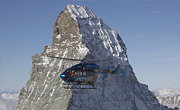  - Photo und Copyright by  HeliWeb - Eurocopter - Air Zermatt