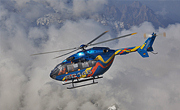  - Photo und Copyright by  HeliWeb - Eurocopter - Air Zermatt