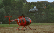 Robert Fuchs AG, Bereich Fuchs Helikopter - Photo und Copyright by Bruno Siegfried