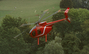 Robert Fuchs AG, Bereich Fuchs Helikopter - Photo und Copyright by Bruno Siegfried