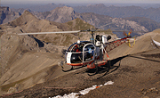 Air Glaciers SA - Photo und Copyright by Bruno Siegfried